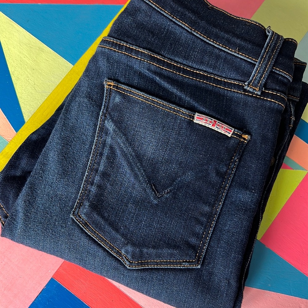 Hudson Barbara High-Waist Skinny Stretchy Denim Jeans Sz27